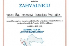 027 - TURISTIČKA ZAJEDNICA STARIGRAD PAKLENICA