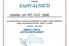 029 - ZADARSKI LIST
