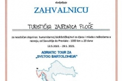 050 - TURISTIČKA ZAJEDNICA PLOČE