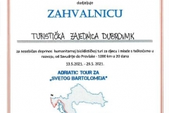 072 - TURISTIČKA ZAJEDNICA DUBROVNIK