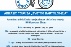 ADRIATIC TOUR ZA SVETOG BARTOLOMEJA - LETAK - 1000